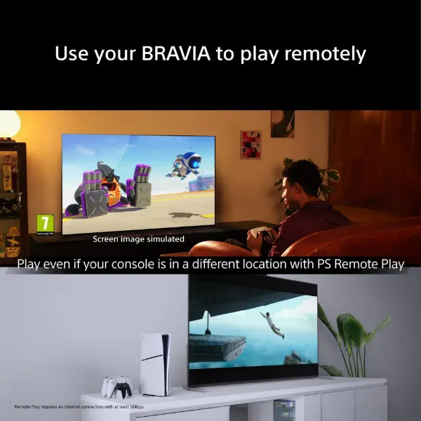Sony K75S25M2PB.UKA 75" 4K BRAVIA 2 II Direct LED Google TV_BRAVIA