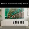Sony K75S25M2PB.UKA 75" 4K BRAVIA 2 II Direct LED Google TV_viewing distance