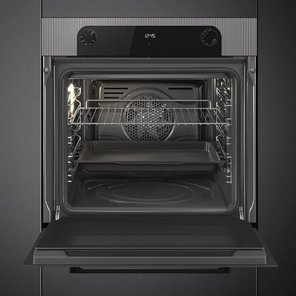 Smeg SF6200TSI 59.7cm Built In Electric Single Oven - Silver