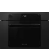 Smeg SO4201M1BI 40 Litres Built In Combination Microwave - Black