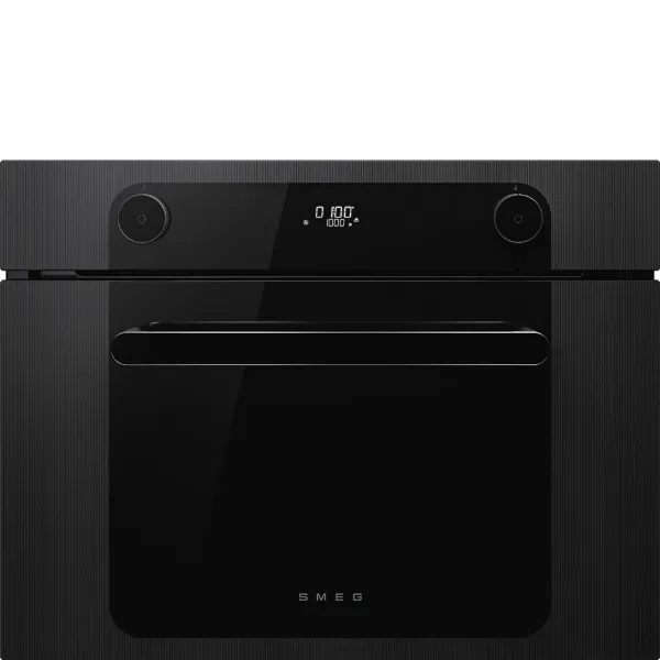 Smeg SO4201M1BI 40 Litres Built In Combination Microwave - Black