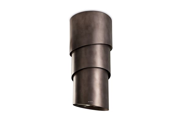 Faber Pareo Plus Tibetan Silver KL 50cm Cooker Hood_front