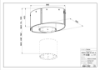 Nest Plus KL Stainless Steel / Glass 86cm Cooker Hood_dimensions