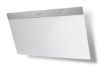 Faber Daisy B EG6 A80 White Glass 80cm Wall Mounted Cooker Hood_front