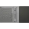 Neff D51NAA1C0B Canopy cooker hood in Anthracite_controls