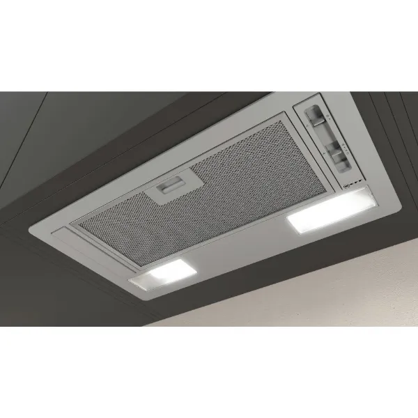 Neff D51NAA1C0B Canopy cooker hood in Anthracite_closeup