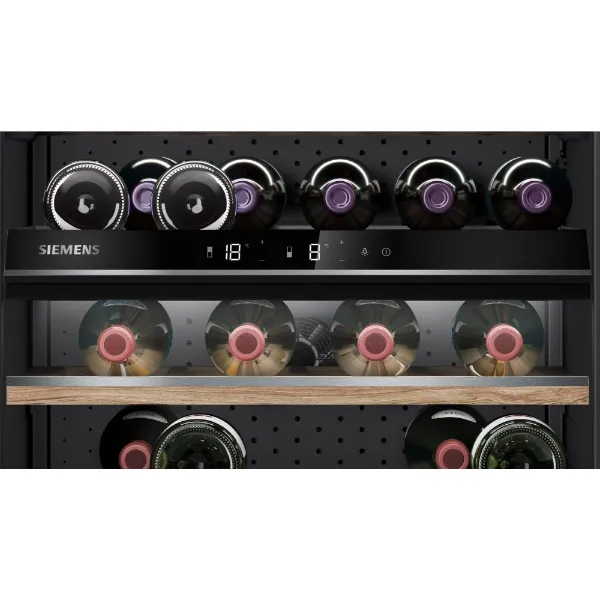Siemens KU21WAHG0G 81.8 x 59.8 cm Built-in wine cooler _controls