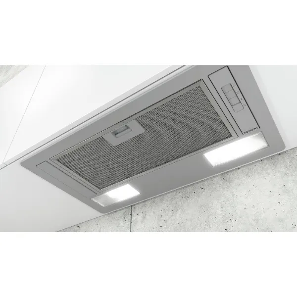 Siemens LB53NAA30B 53cm Anthracite canopy cooker hood _closeup