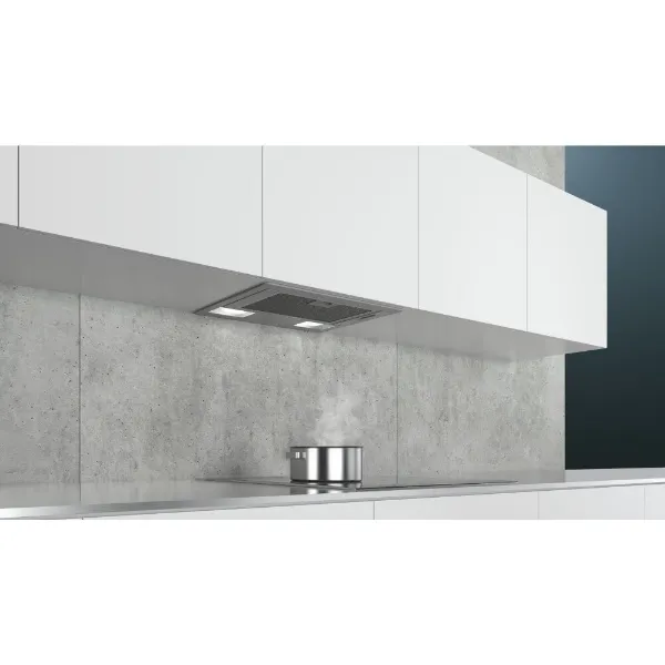 Siemens LB53NAA30B 53cm Anthracite canopy cooker hood _installed
