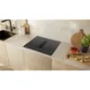 Neff V56NBS1L0 Induction hob with integrated ventilation system in black_installed