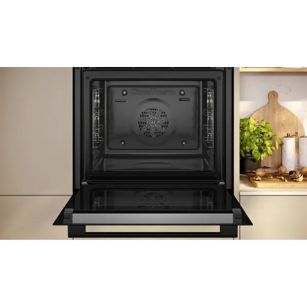Neff B2CCJ7AK0B Built-in oven in Black_fan