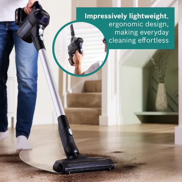 Bosch BBS611GBKIT Cordless vacuum cleaner Unlimited 6 Blue_light
