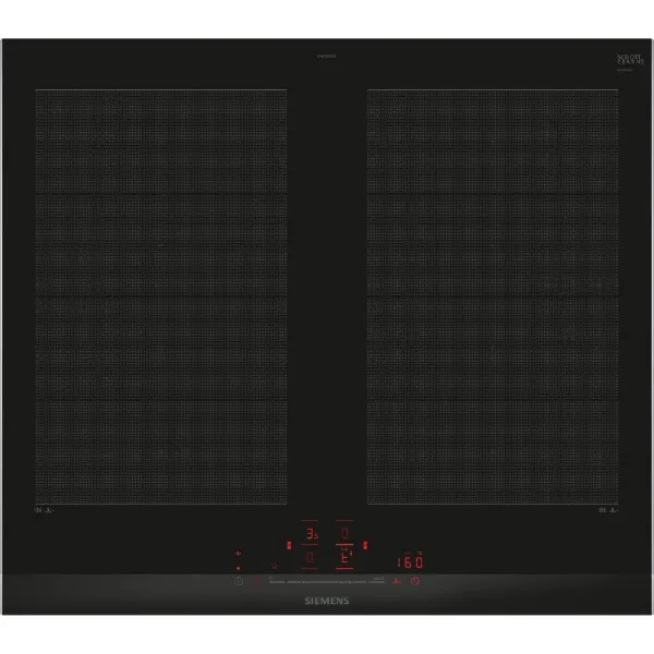 Siemens EX675HXC1E Induction hob in black_front