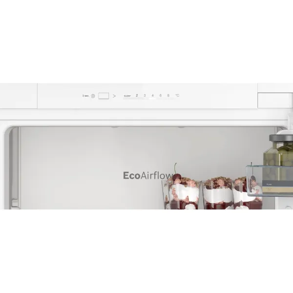 Bosch KIR21NSE0 Built-in fridge_controls