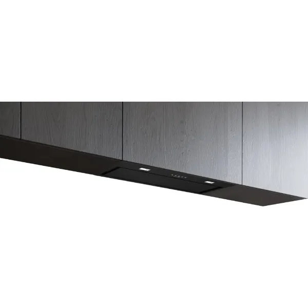 Siemens LB77NAC60B Canopy cooker hood in black_front