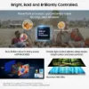 Samsung QE85QN80HAUXXU 85" 4K Neo QLED Vision AI Smart TV_ai processor