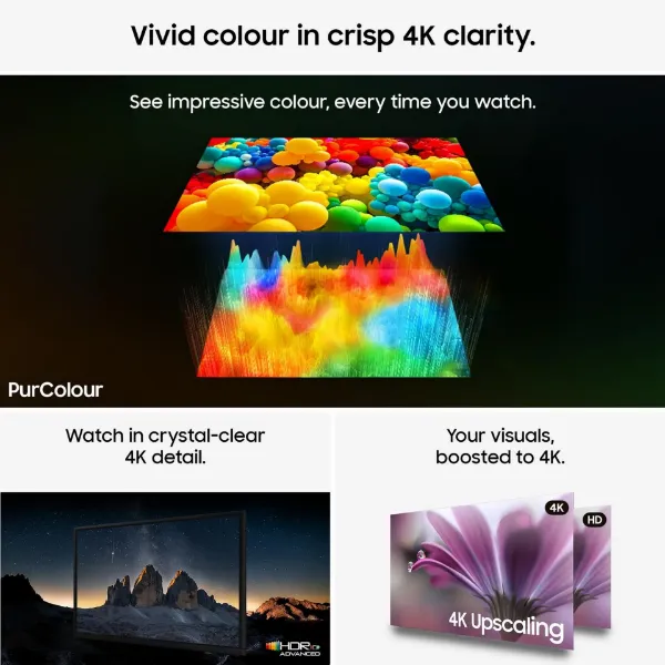 Samsung UE43U8020HKXXU 43" 4K Crystal UHD Vision AI Smart TV_colour