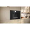 Siemens CM736G1B Built-in compact oven with microwave function in black_installed