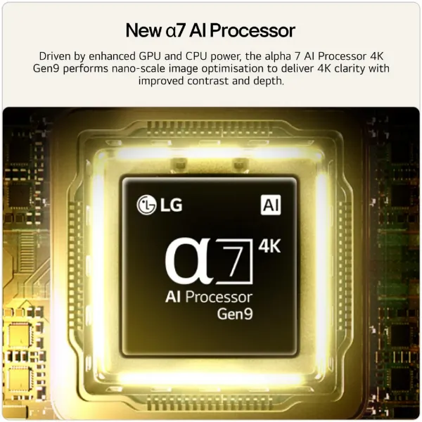 LG 75NU900B6LA.AEK 75" 4K UHD NANO AI Smart TV_ai processor
