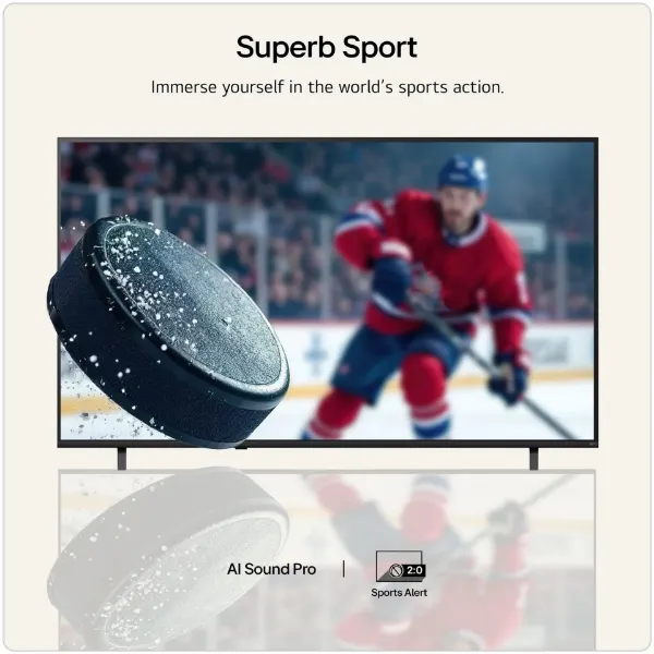 LG 75NU900B6LA.AEK 75" 4K UHD NANO AI Smart TV_sport