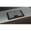 Siemens EX875LYV1E Induction hob in black_installed