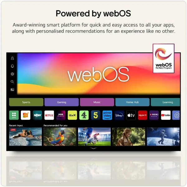 LG 85NU900B6LA.AEK 85" 4K UHD NANO AI Smart TV_webOS