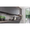 Siemens LJ95BCC60B Integrated Design Hood in Matt Black _installed