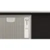 Siemens LB75566GB Canopy cooker hood in silver metallic_controls