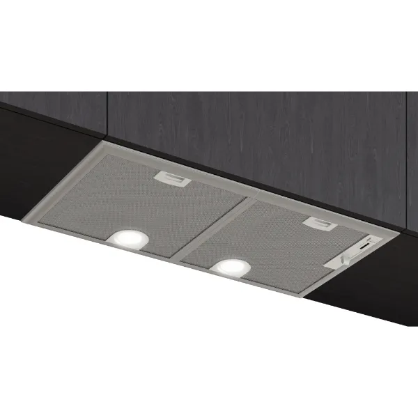 Siemens LB75566GB Canopy cooker hood in silver metallic_main