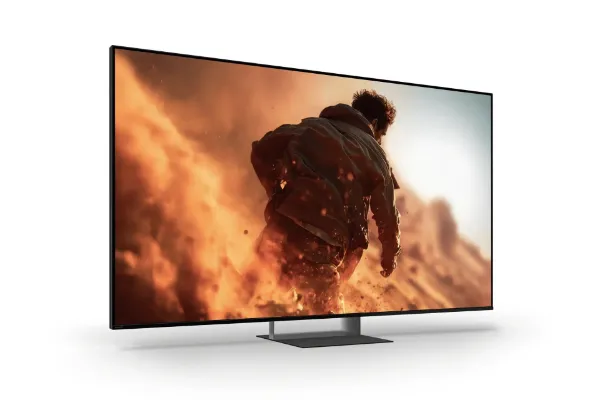 Sony K65XR75M2B.UKA 65" Sony BRAVIA 7 II True RGB LED 4K Google TV with AI XR Processor - Black_angled view