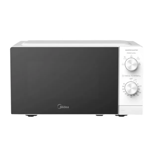 Midea MMOP01MZ-WH 20L Solo Manual Microwave - White_main