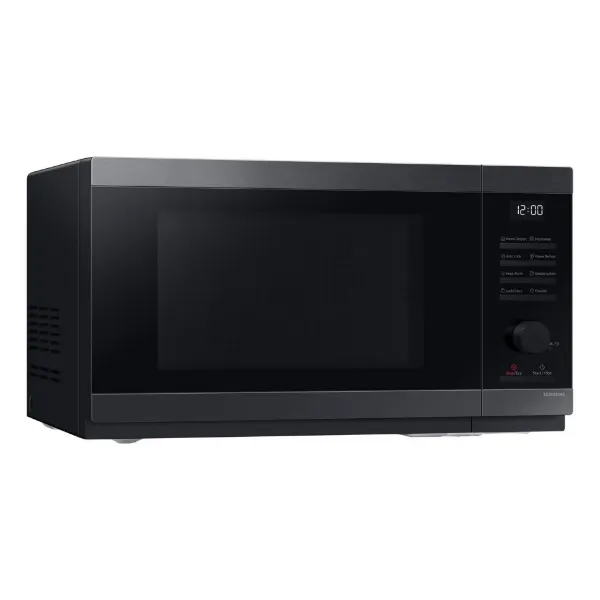 Samsung MS32DG4504GGE3 Microwave - Black Stainless_angled view 2