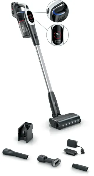 Bosch BBS931WGB Cordless vacuum cleaner Unlimited 9 White_main