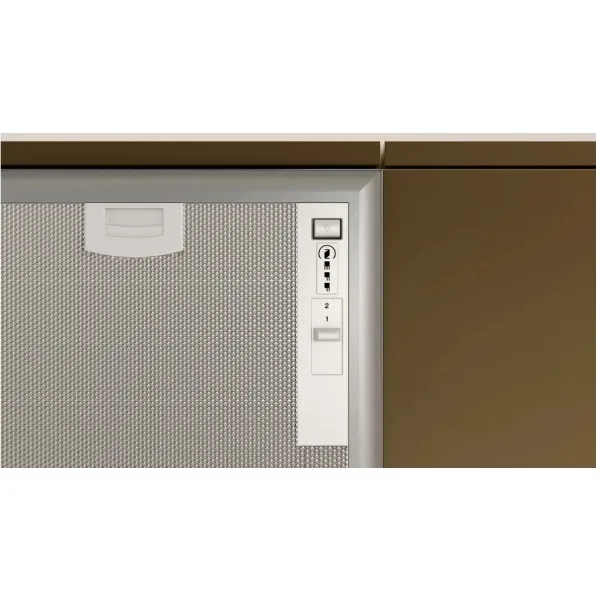 Neff D5655X2GB Canopy cooker hood in silver metallic_controls