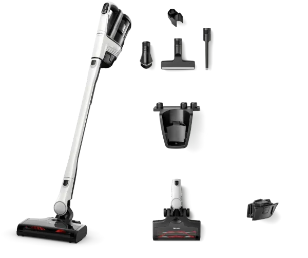 Miele Triflex HX3 Vacuum - Brilliant White_parts