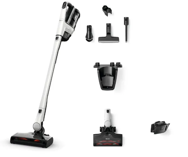 Miele Triflex HX3 Vacuum - Brilliant White_components