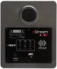 Mitchell Acoustics Ustream Cube Active stereo wireless Speakers - Black_controls 2