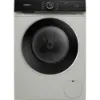 Siemens WG56H2AXGB Washing machine front loader in silver inox_front