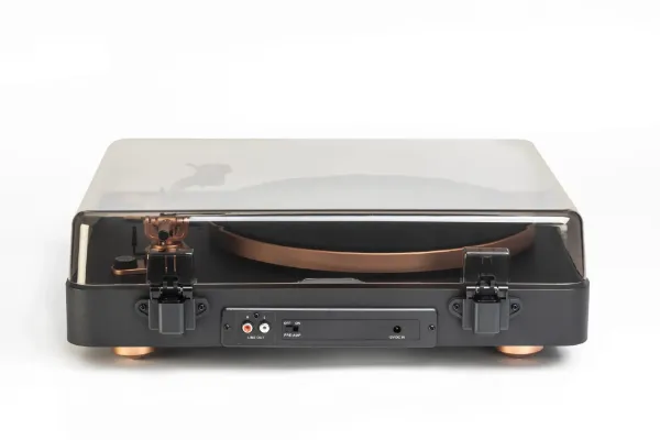 Mitchell Acoustics uStream Groove Turntable with Speakers_turntable