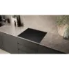 Siemens EX61AHYC1E Induction hob in matt black_installed