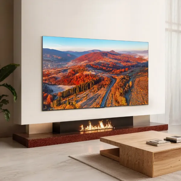 TCL 98C8L-UK 98" 4K Ultra HD QD-Mini LED Google TV_room view