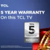 TCL 98C8L-UK 98" 4K Ultra HD QD-Mini LED Google TV_warranty