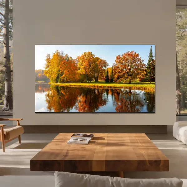 TCL 98C8L-UK 98" 4K Ultra HD QD-Mini LED Google TV_room view 2