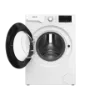 Hotpoint HEV841WUK 8kg 1400 Spin Washing Machine - White_open
