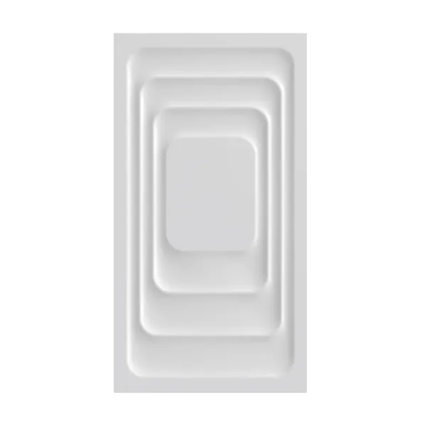 Hotpoint HEV841WUK 8kg 1400 Spin Washing Machine - White_side