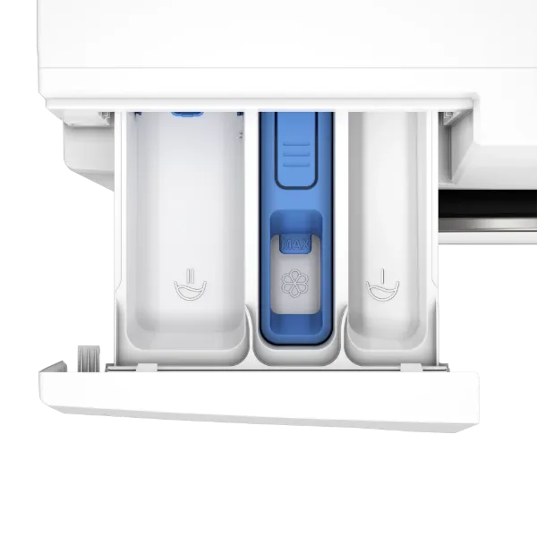 Hotpoint HEV841WUK 8kg 1400 Spin Washing Machine - White_tray