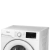 Hotpoint HEV841WUK 8kg 1400 Spin Washing Machine - White_top angled