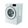 Hotpoint HEV841WUK 8kg 1400 Spin Washing Machine - White_angled view 2