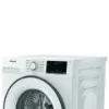 Hotpoint HEV841WUK 8kg 1400 Spin Washing Machine - White_top angled 2