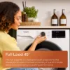 Hotpoint HEV841WUK 8kg 1400 Spin Washing Machine - White_full load